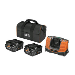 AEG Akkumulátor és töltő szett SET LL1850SHD