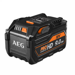 AEG Akkumulátor L1890RHD 18 V / 9,0 Ah Pro Li-Ion