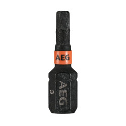 AEG Bithegy HEX3 25 mm 1/4" (3 db/cs)