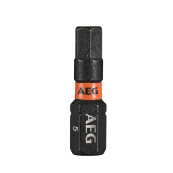 AEG Bithegy HEX5 25 mm 1/4" (3 db/cs)