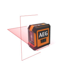 AEG Keresztvonalas lézer (piros) CLR215-B