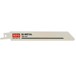 AEG Szablyafűrészlap 150/1,4 mm fém (3 db/cs)
