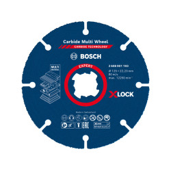BOSCH EXPERT Multi vágókorong 125 x 22,2 mm X-LOCK 