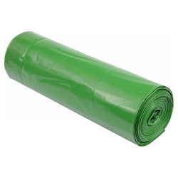 FLO Zöldhulladékgyűjtő zsák 60 liter 0,06 mm összehúzható (10 db/cs)