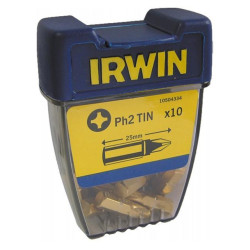 IRWIN Bithegy PH2 1/4" 25 mm TiN (10 db/cs)