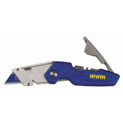 IRWIN FK150 Összecsukható kés + 3 db trapézpenge
