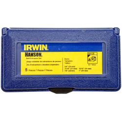 IRWIN Hanson Roncsolt csavarfej leszedő készlet 5 részes