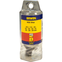 IRWIN Lépcsős fúró 5-29 mm Hex
