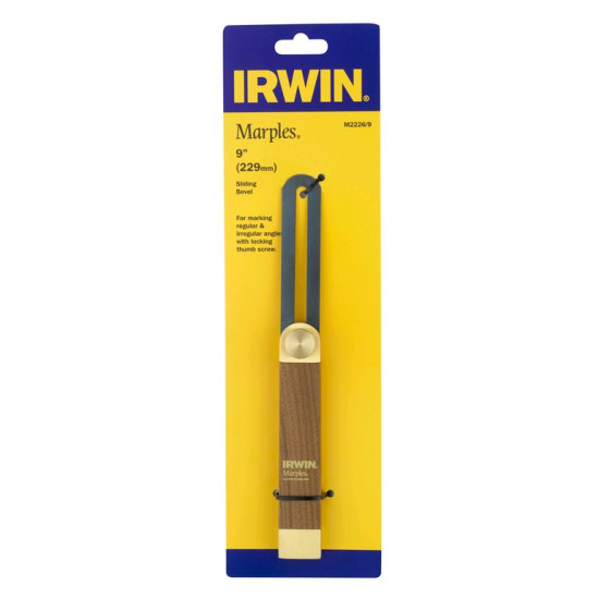 IRWIN Marples Szögmásoló 230 mm (sárgaréz+rózsafa)