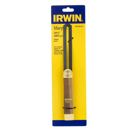 IRWIN Marples Szögmásoló 230 mm (sárgaréz+rózsafa)