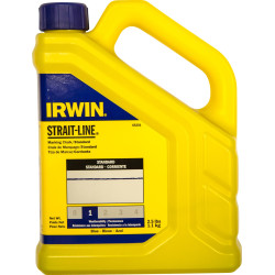 IRWIN Strait-Line Festőzsinórhoz porfesték 1,1 kg kék