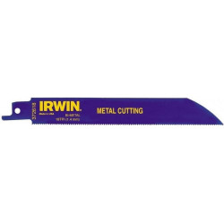 IRWIN Szablyafűrészlap 100 mm/18TPI fém bimetál (5 db/cs)