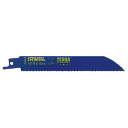 IRWIN Szablyafűrészlap 150 mm/14TPI fém bimetál (5 db/cs)