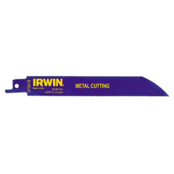 IRWIN Szablyafűrészlap 150 mm/18TPI fém bimetál (5 db/cs)