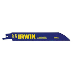 IRWIN Szablyafűrészlap 150 mm/24TPI fém bimetál (5 db/cs)