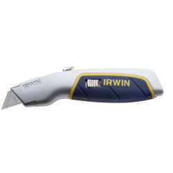 IRWIN Trapézpengés kés visszahúzható pengével PRO-TOUCH
