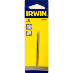IRWIN Üveg- és csempefúrószár 5 mm hengeres