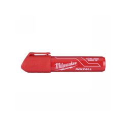 MILWAUKEE Jelölő filc " XL"" vastag (piros, 1 db/cs)