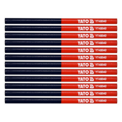 YATO Ácsceruza kék-piros (12 db/csomag)