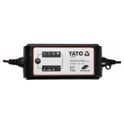 YATO Akkumulátor töltő 12 V 4 A max. 5-120 Ah