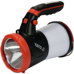 YATO Akkus LED kemping lámpa 11 üzemmód 530 lumen