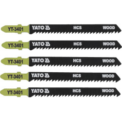 YATO Dekopírfűrészlap T10TPI 100/75 mm HCS (5 db/cs)