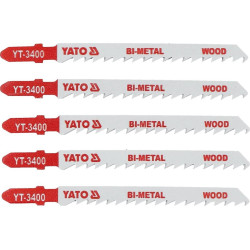 YATO Dekopírfűrészlap T6TPI 100/1,27 mm bimetál (5 db/cs)