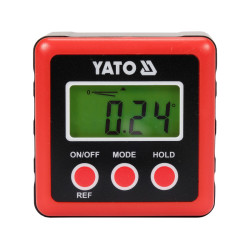 YATO Digitális szögmérő mágneses