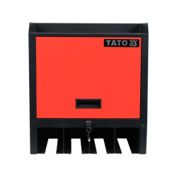 YATO Elektromos kéziszerszám tartó szekrény (4 gép)