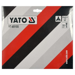 YATO Fűkasza kés háromágú 255 x 25,4 x 1,6 mm