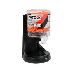 YATO Füldugó 5-11 mm pultra helyezhető tartóban (250 pár)