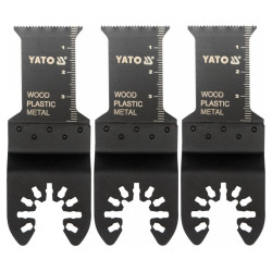 YATO Fűrészlap multifunkciós géphez 28,5 mm bimetál (3 db/cs)