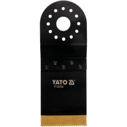 YATO Fűrészlap multifunkciós géphez 34 mm bimetál-titán-nitrid