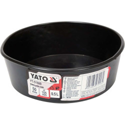 YATO Gipszelő edény 50x155 mm 500 ml