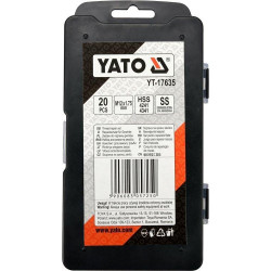 YATO Menetjavító készlet 20 részes M12 1,75mm