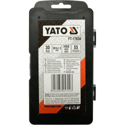 YATO Menetjavító készlet 30 részes M10 1,5mm
