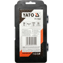 YATO Menetjavító készlet 30 részes M5 0,8mm