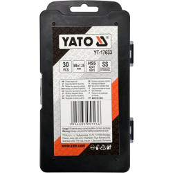 YATO Menetjavító készlet 30 részes M8 1,25mm