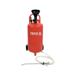YATO Pneumatikus olajleszívó / olajgyűjtő 3 bar 20 liter