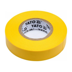 YATO Szigetelőszalag 15 x 0,13 mm x 20 m fekete