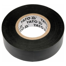 YATO Szigetelőszalag 19 x 0,13 mm x 20 m fekete