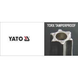 YATO Torx kulcs készlet 9 részes T10-T50 CrV