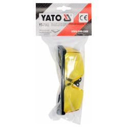YATO Védőszemüveg 9844 sárga EN 166:2001 F