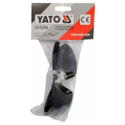 YATO Védőszemüveg B532 füstszínű EN 166:2001 F