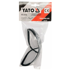 YATO Védőszemüveg füstszínű EN 166:2001 F