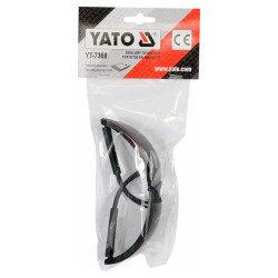 YATO Védőszemüveg füstszínű T:91708